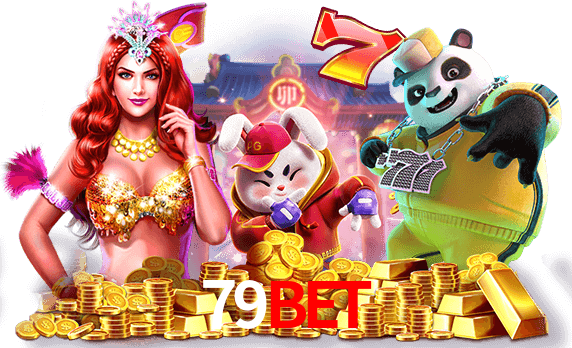 jogue em caça-níqueis ricos na 79Bet